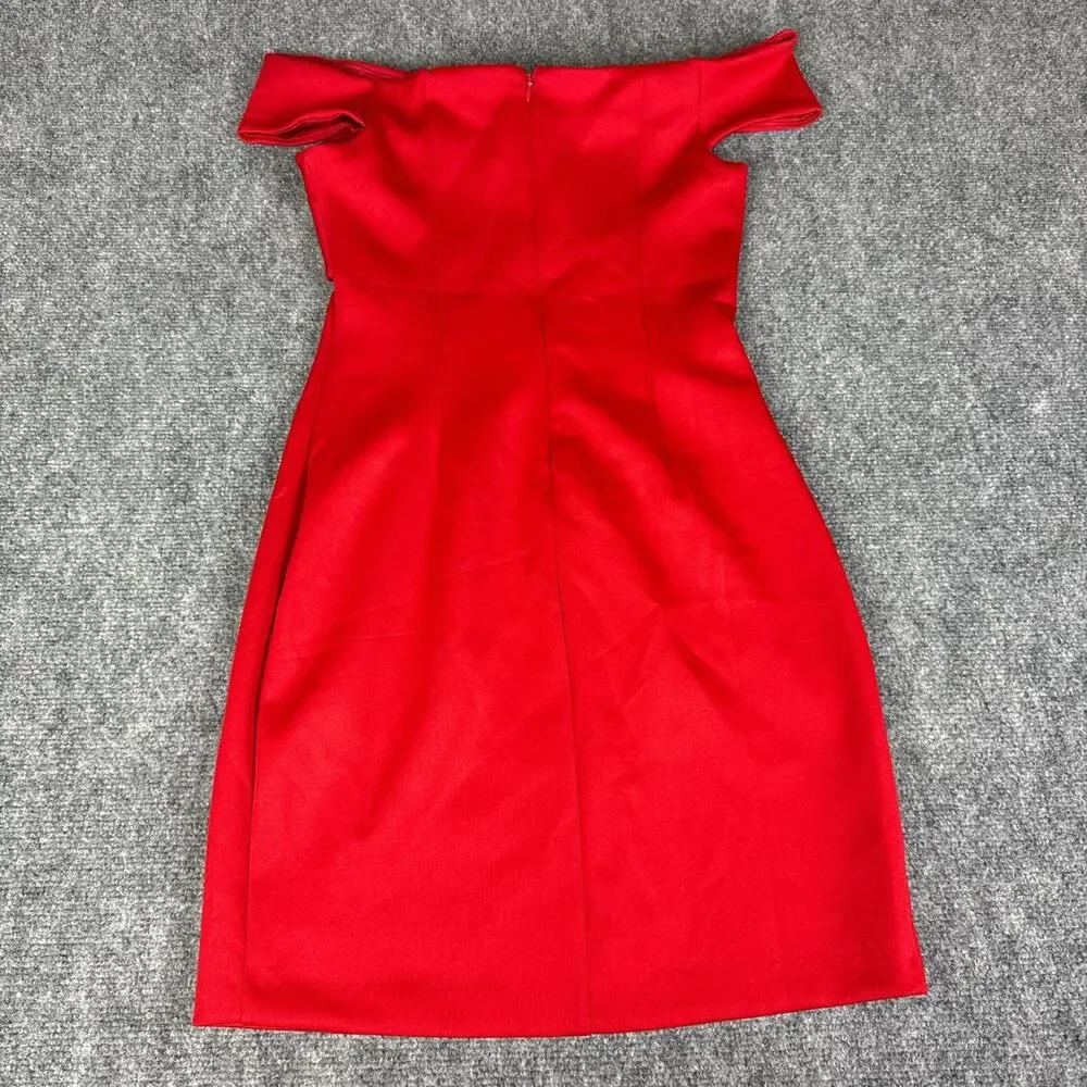 red guess mini dress - Picture 6 of 6